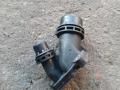 фланец (тройник) системы охлаждения BMW 5 серия F07/F10/F11 2011, 3.0 л., N57 D30 A, дизель, АКПП, седан - фото №2
