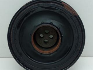 шкив коленвала BMW 3 серия F30/F31/F34 [рестайлинг] F31 2015, 2.0 л., N47 D20 C, дизель, АКПП, белый, универсал, задний привод, правый руль, 8512072