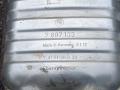 глушитель BMW 5 серия F07/F10/F11 2012, 3.0 л., D, дизель, АКПП, ceрый, хетчбэк 5 дв., задний привод, правый руль, 7807103, 7807110 - фото №3