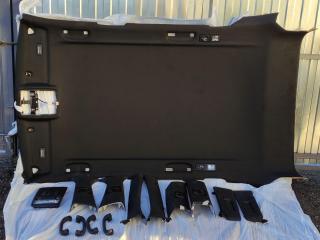 потолок BMW X5 E70 [рестайлинг] 2012, 3.0 л., дизель, серебристый, внедорожник 5 дв., правый руль