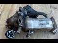 клапан EGR BMW X5 E70 [рестайлинг] 2012, 3.0 л., дизель, серебристый, внедорожник 5 дв., правый руль, 7805446 - фото №2